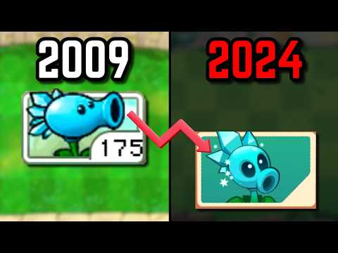 The Tragic History of Snow Pea: PvZ's Biggest Rise and Fall