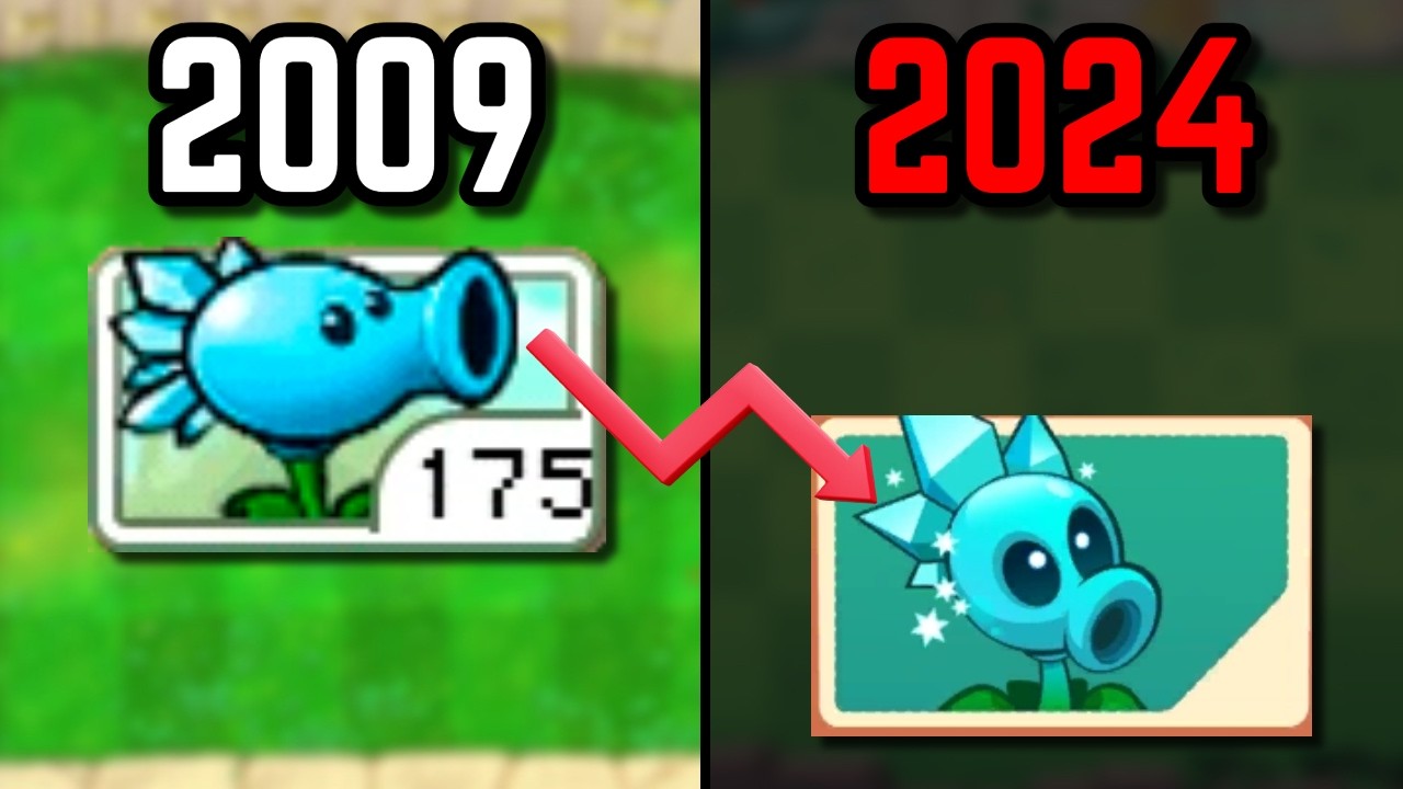 The Tragic History of Snow Pea: PvZ's Biggest Rise and Fall