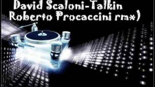 David Scaloni-talkin (Roberto Procaccini remix)