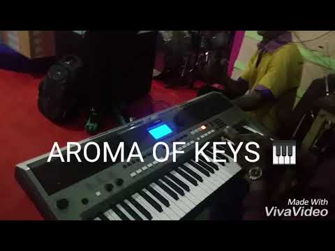 BIKUTSI AND SEBEN PLAYING AFTER PRAYER MEETING