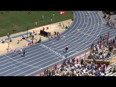 Girls 1600m Sprint Medley EE Section 1 - New Balance Nationals Outdoor 2013