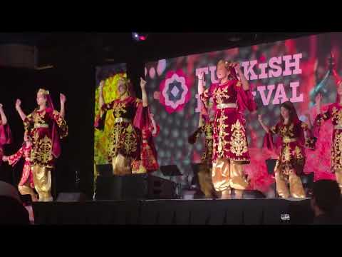 Turkish Festival 2025 @ Chicago IL USA | Turkish Folk Dance Performance - III