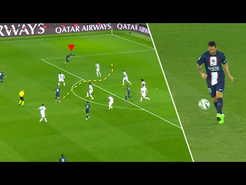 Messi is the BEST PLAYMAKER in the World