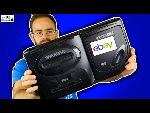 I Bought A Broken SEGA CD On Ebay...And This Is What They Sent Me