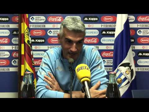 🎙Rueda de prensa previa a la jornada de liga ante la SD Amorebieta