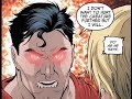 Aquaman Threatens Superman - Superman Responds