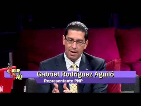 El Pique de Falú 02-11-16 (01) - Entrevista al Rep. Gabriel Rodríguez Aguiló