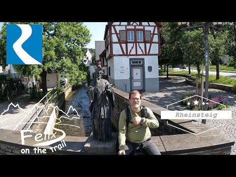 Rheinsteig Day 6: 19km Sayn to Koblenz - Ehrenbreitstein Fortress