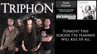 Triphon - Your Poison (lyrics)