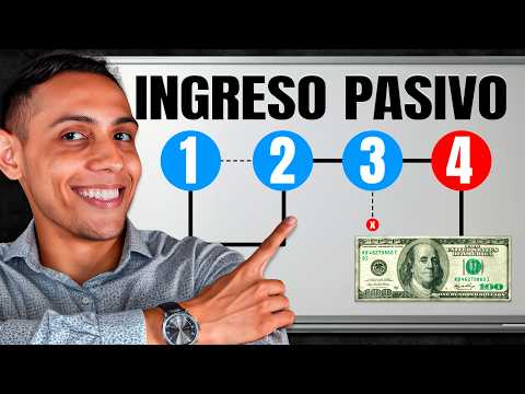 CÓMO GANAR DINERO SIN HACER NADA 🔥 Curso de Ingresos Pasivos desde Cero