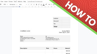 How to Move Tables in Google Docs