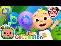 ABC Song With Balloons More Nursery Rhymes Kids Songs Moving And Learning With FUN CoComelon