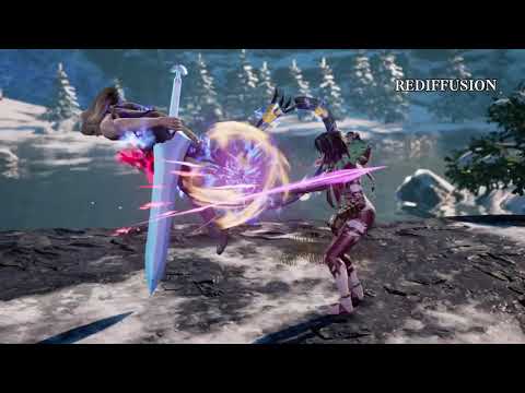 Kayane Predator Invitational Pantocrator (Siegfried) vs Aelz (Tira)