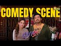 Thozha Comedy Scene Karthi Nagarjuna Tamannaah Adithya TV
