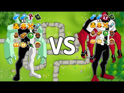 God Boosted Diamondhead VS. God Boosted Four Arms