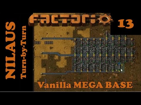 Factorio S7E13 - Factory becoming Iron constrained
