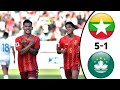 FIFA MATCH! Highlights Myanmar vs Macau | FIFA World Cup 2026 Qualifiers