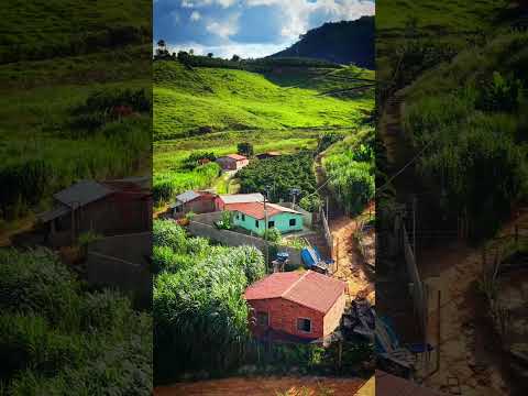Minas Gerais: A vida simples e linda do campo mineiro.
