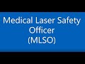 Laser Safety Officers Safety Programs An Overview