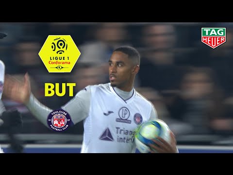 But Wesley SAID (50') / RC Strasbourg Alsace - Toulouse FC (4-2)  (RCSA-TFC)/ 2019-20
