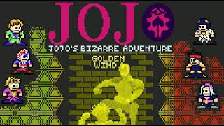 JoJo Golden Wind ED 2 - Modern Crusaders (Full) [8-bit NES]  (ft. Fabulous Reindeer)