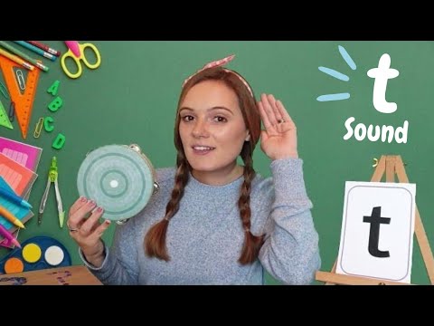 't' Sound | Phonics for Kids | 't' Words & Blending Practice | Learn to Read with a British Teacher