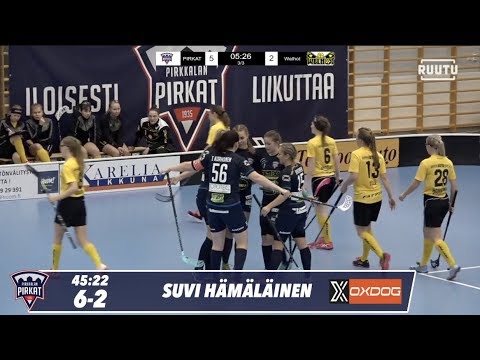 Maalikooste: Pirkat Naiset vs. SB Welhot 6-3 (9.11.2019)