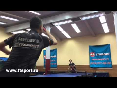 Савельев-Егоров перекрут настольный теннис