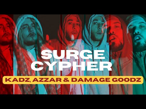 Kadz, Azzar & Damage Goodz [Leicester Cypher] STM