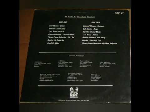 V.A. A Kick Up The Arse Vol. 1(full album 1985)