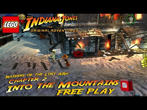 Lego Indiana Jones: Chap 2 / Into the Mountains FREE PLAY - HTG