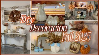 New Fall Decor 2025 🍁 Face Crafts to Decorate Your Home in Fall 🍁 2025 Fall DIYs