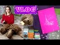 Vlog: утренний макияж Поход на почту, посылка Avon Выбираю блокнот Покупка ...