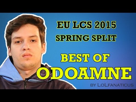 Best of H2K Odoamne (EU LCS 2015 Spring)