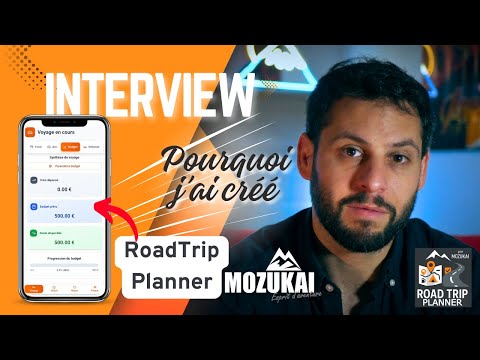 Roadtrip Planner par Mozukai