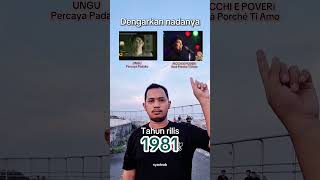 Download lagu Apakah lagu Ungu 'Percaya Padaku' terdengar mirip dengan lagu itu?#viral #shorts #reels #music #fyp mp3