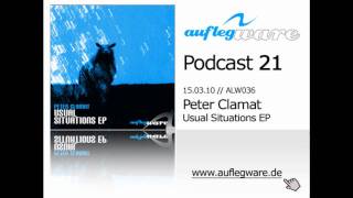 Auflegware Release Podcast 21 - Peter Clamat