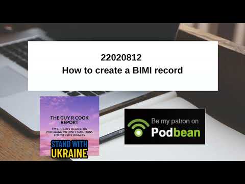 22020812 How to create a BIMI record