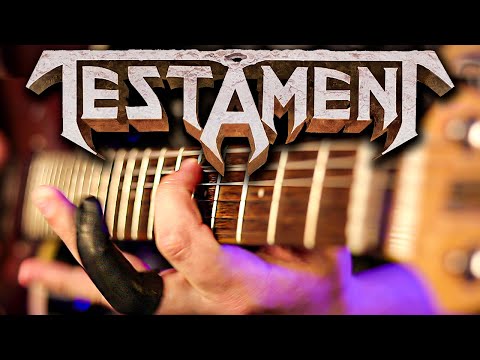 TOP 10 TESTAMENT RIFFS