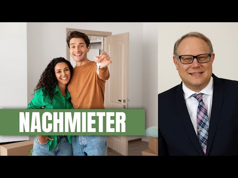 Muss ich als Vermieter einen Nachmieter akzeptieren? | Frag Somplatzki!