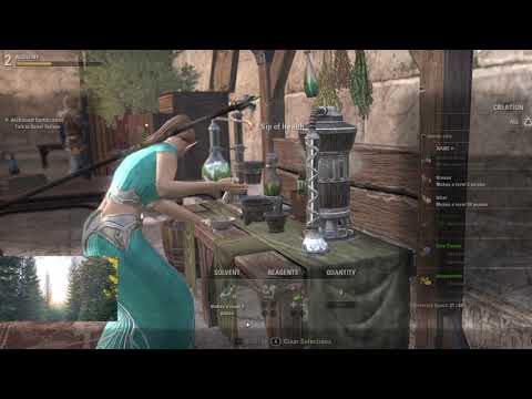 How to Elder Scrolls Online - Unlocking Consumable Daily Crafting Writs