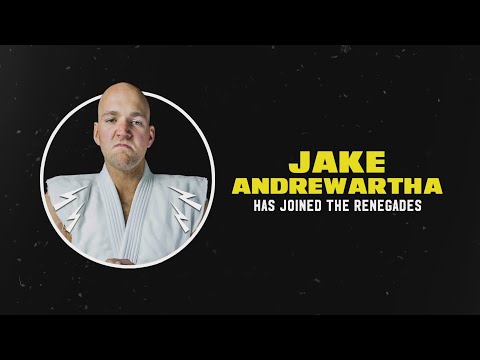 Jake Andrewartha is a Renegade