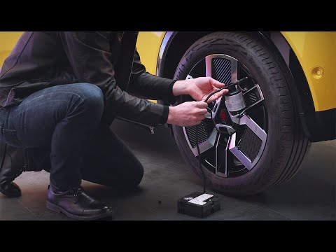 kit di gonfiaggio - R5 E-Tech 100% elettrica - Renault
