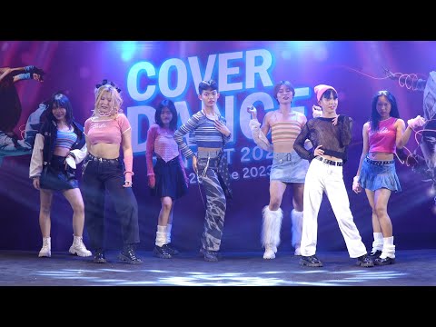 230624 KM Queen cover 4EVE - Oohlala! + Life Boy (พูดไปก็ไลฟ์บอย) @ Central Ramindra 2023