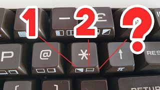 Commodore VIC-20 & C64 Hidden PETSCII Characters