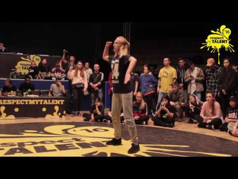 RESPECT MY TALENT-2016 MOSCOW. KIDS-2 HIP-HOP 1/4-3