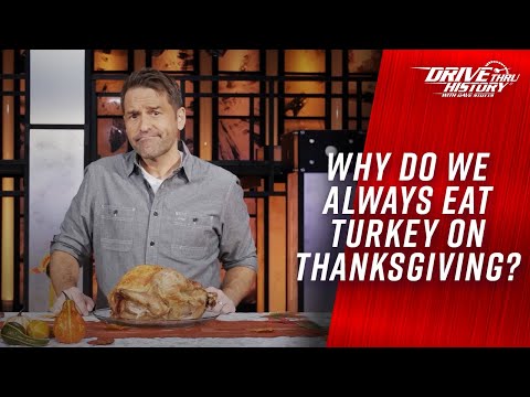 Thanksgiving Meal Traditions | Drive Thru History with Dave Stotts - Kids (6+), Kingdom Kids Zone - Drive Thru History with Dave Stotts