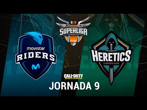 MOVISTAR RIDERS VS TEAM HERETICS - #SuperligaOrangeCOD9 - Jornada 9 - T12