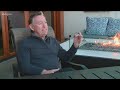 Over one month into retirement, how is Mark Johnson doing?