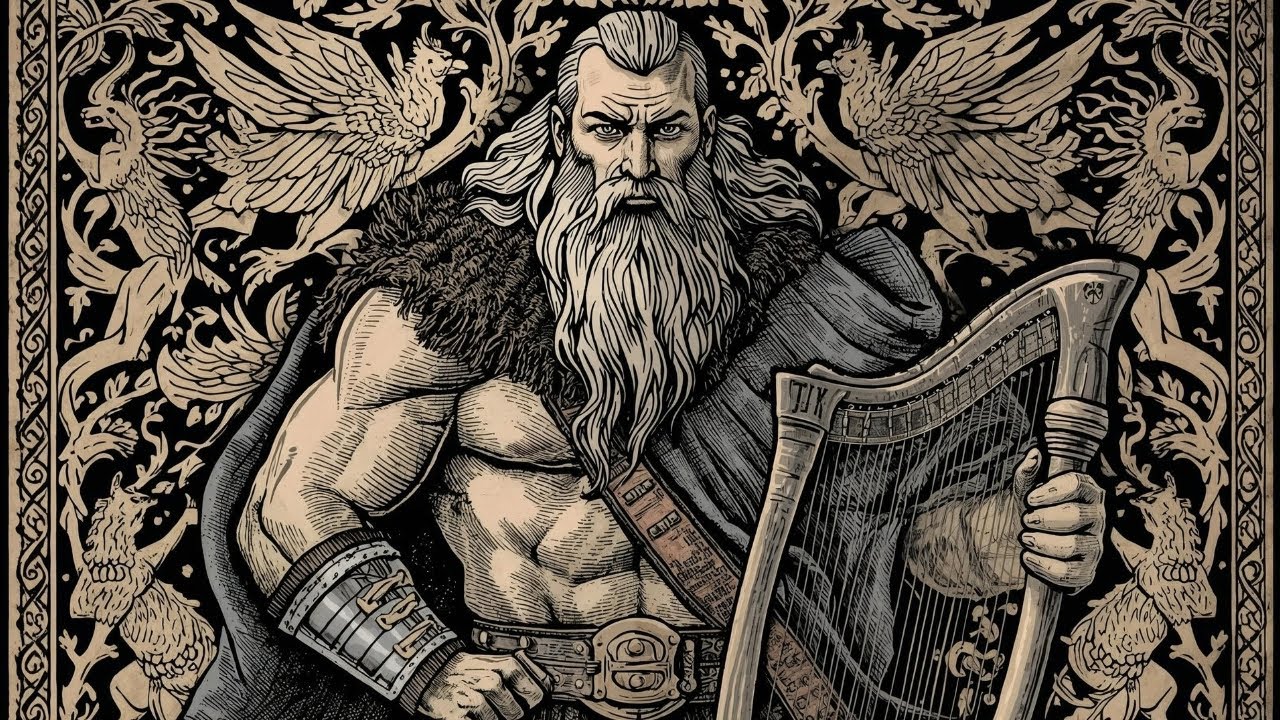 Soundtrack: Bragi | God of Poetry and Sacred Speech | Norse Song